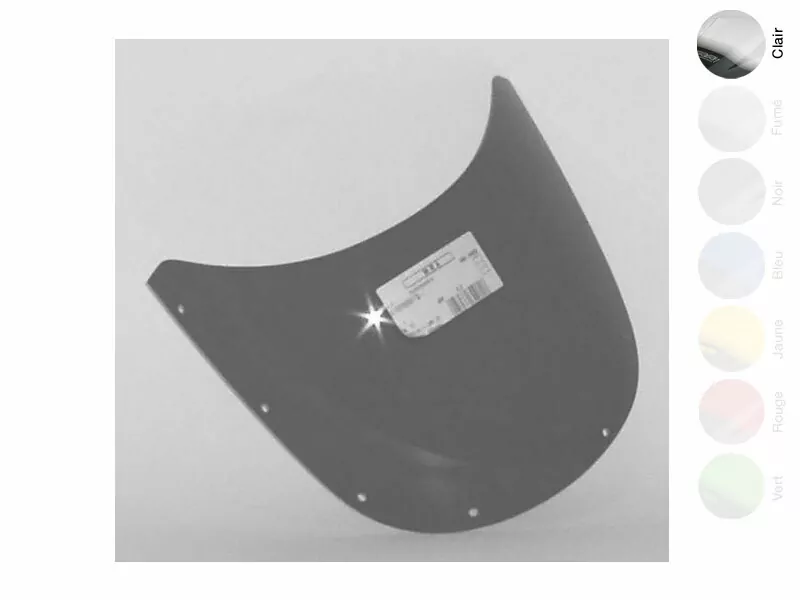 MRA Verkleidungsscheibe, YAMAHA XJ 600/750/900 F, Originalform mit ABE