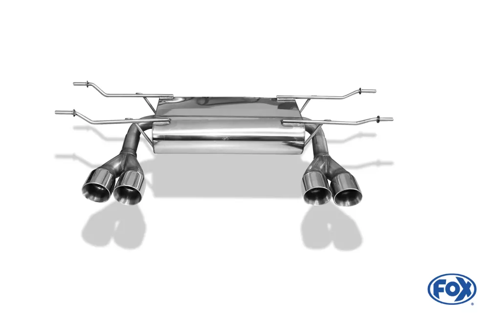 Mazda MX5 - ND  Endschalldämpfer quer Ausgang rechts/links - 2x76 Typ 25 rechts/links