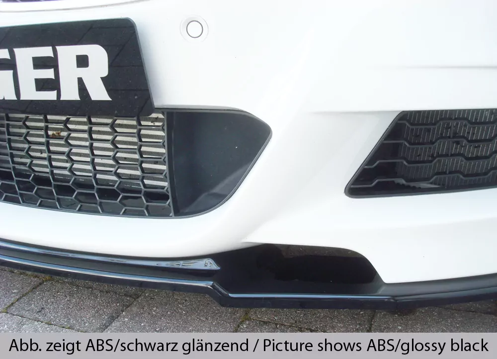 Rieger Spoilerschwert für BMW 3er F30  (3L) | Lim. 07.15- (ab Facelift) LCI nur für M-Paket-Frontschürze
