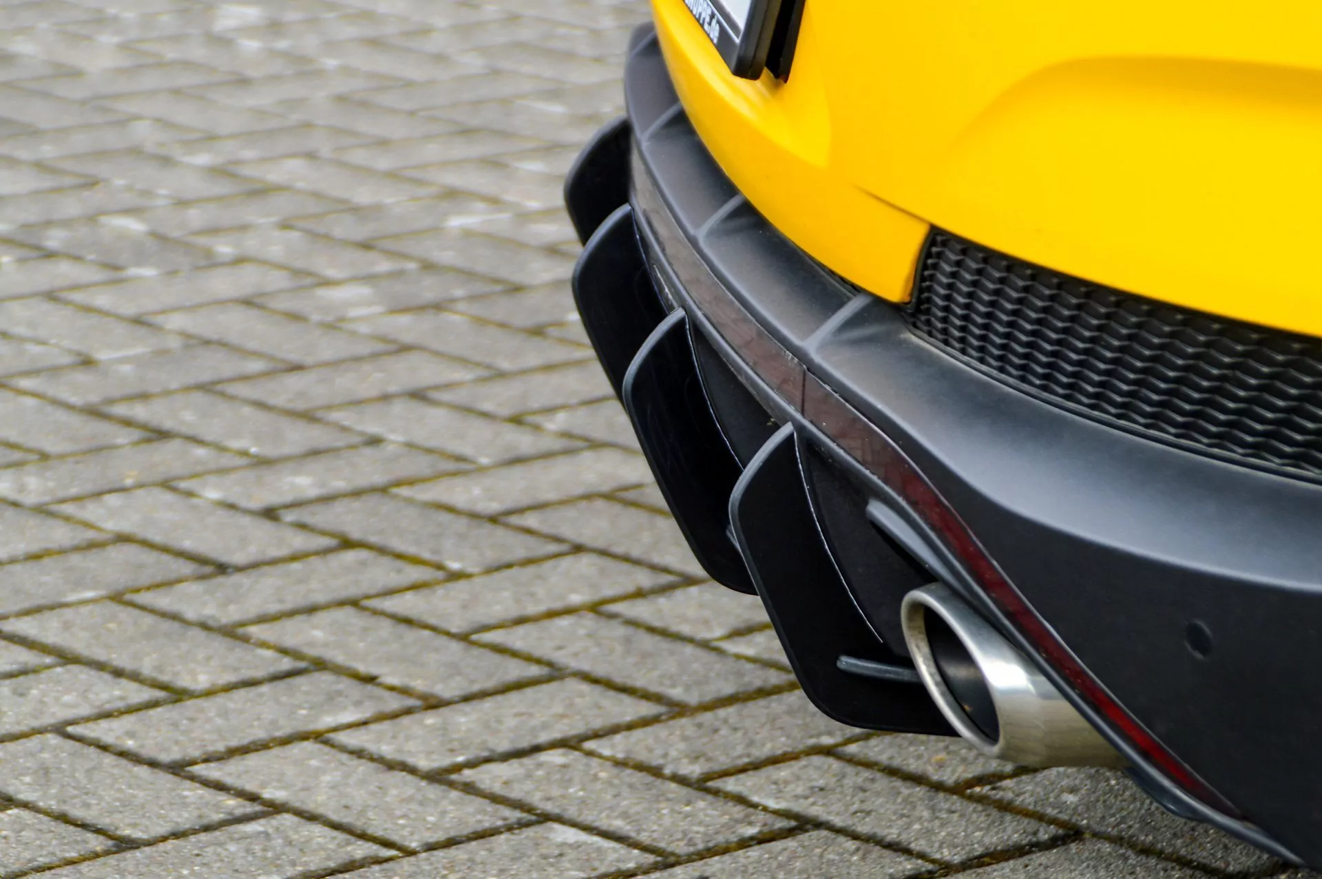 Racing Heckansatz für Hyundai I30 N-Line Fastback ab Bj.2018-