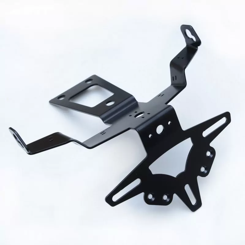 R&G Premium Kennzeichenhalter "Termignoni" mit Hitzeschutz Ducati Hypermotard 950 / SP / RVE 2021-