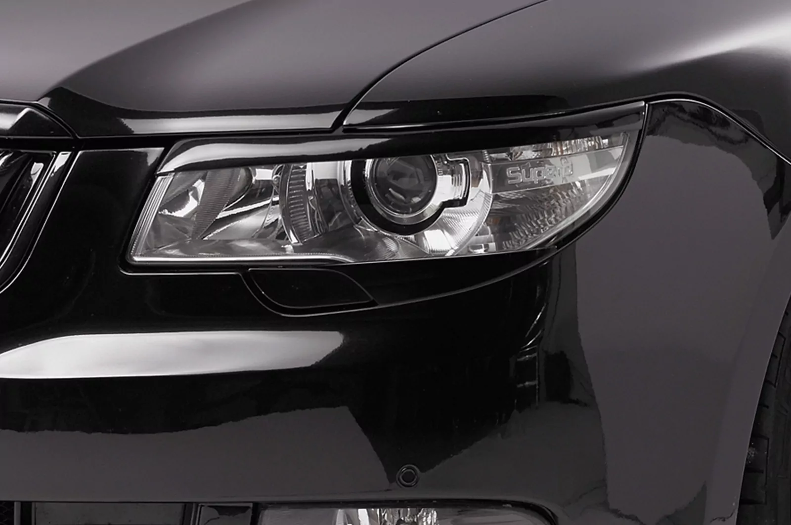 Scheinwerferblenden unten für Skoda Superb II SB201