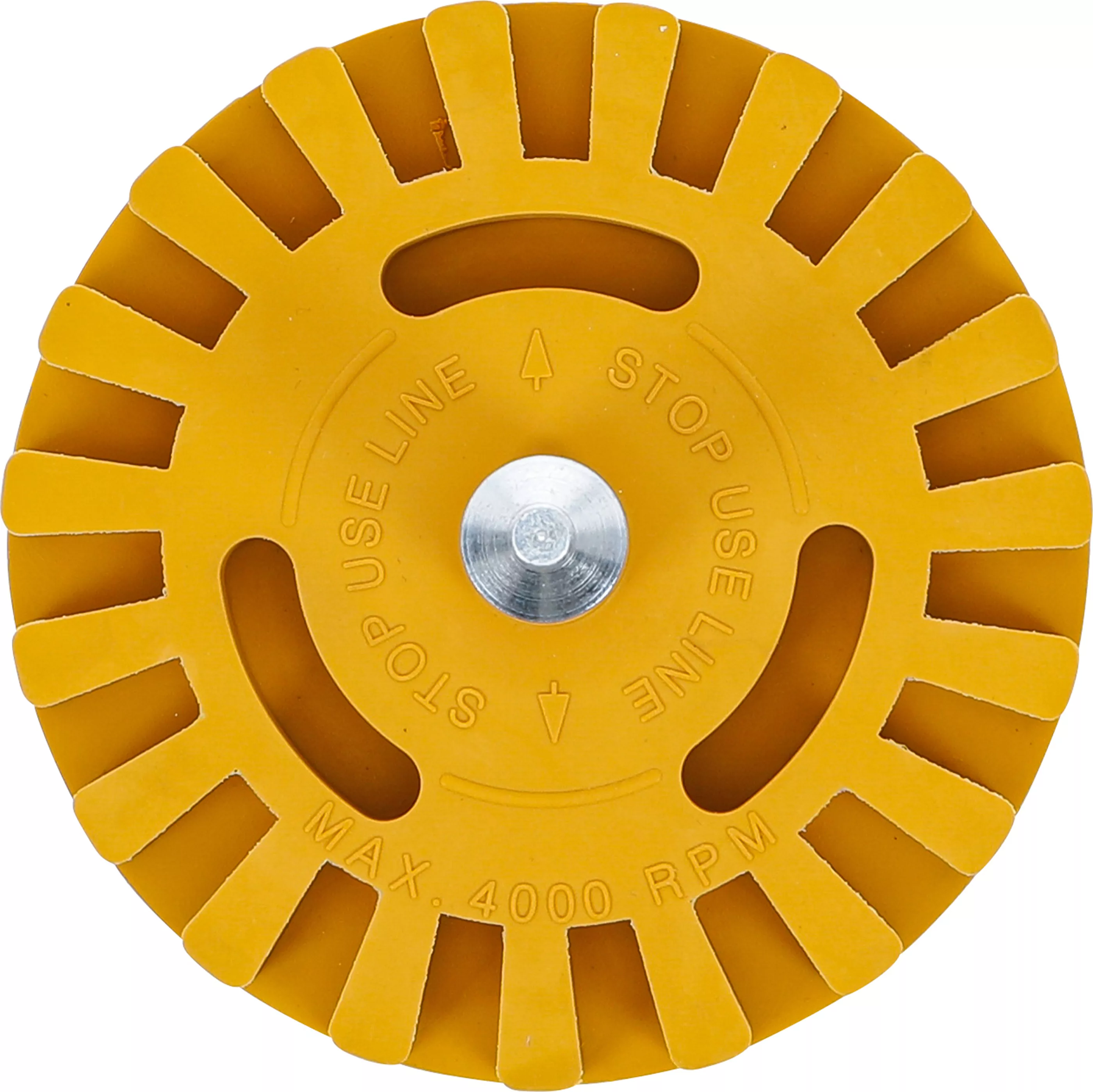 Folienradierer | mit Lamellen | Ø 100 mm