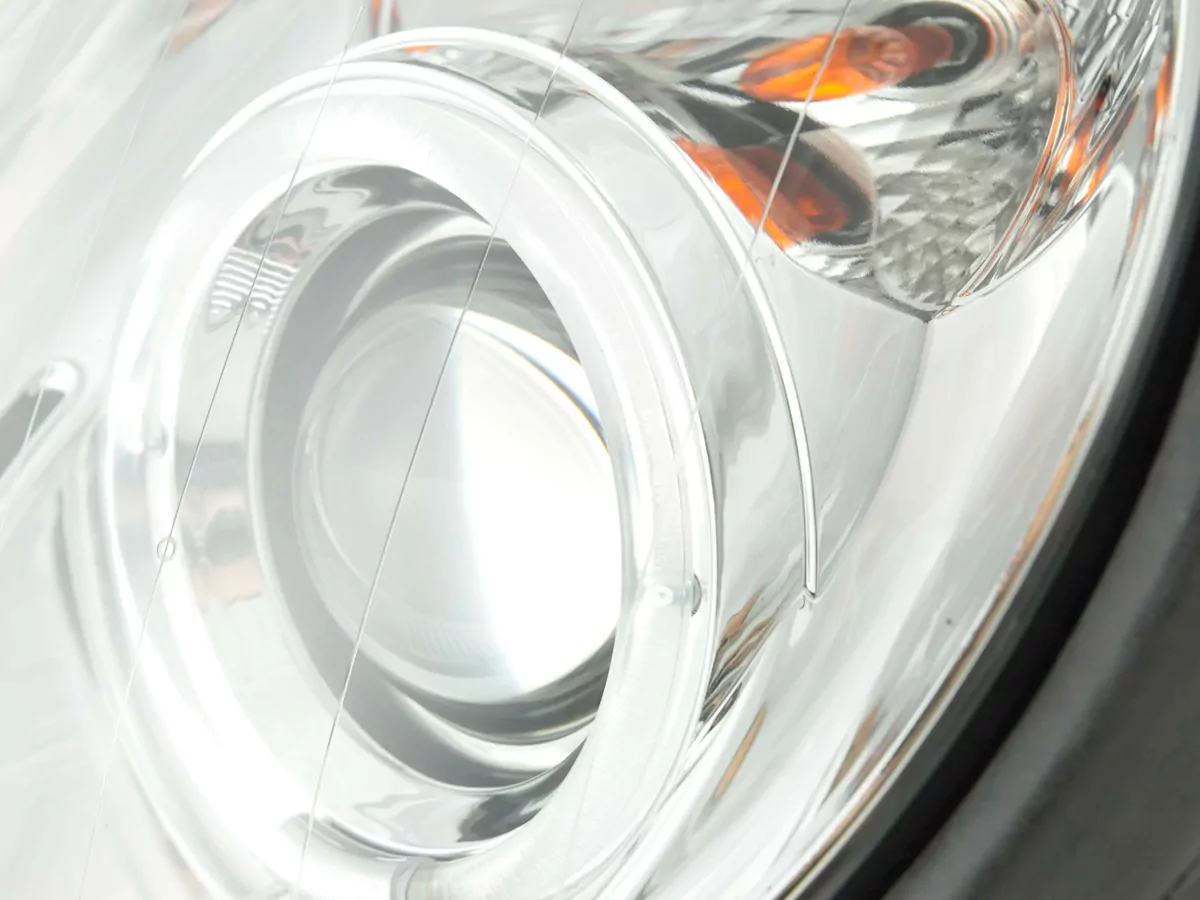 Scheinwerfer Set Mercedes CLK Typ W208 Bj. 98-02 chrom