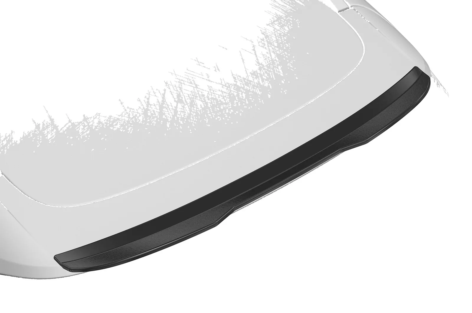 Heckflügel mit ABE für KIA Ceed (JD) SW HF804-M Carbon Look (matt)