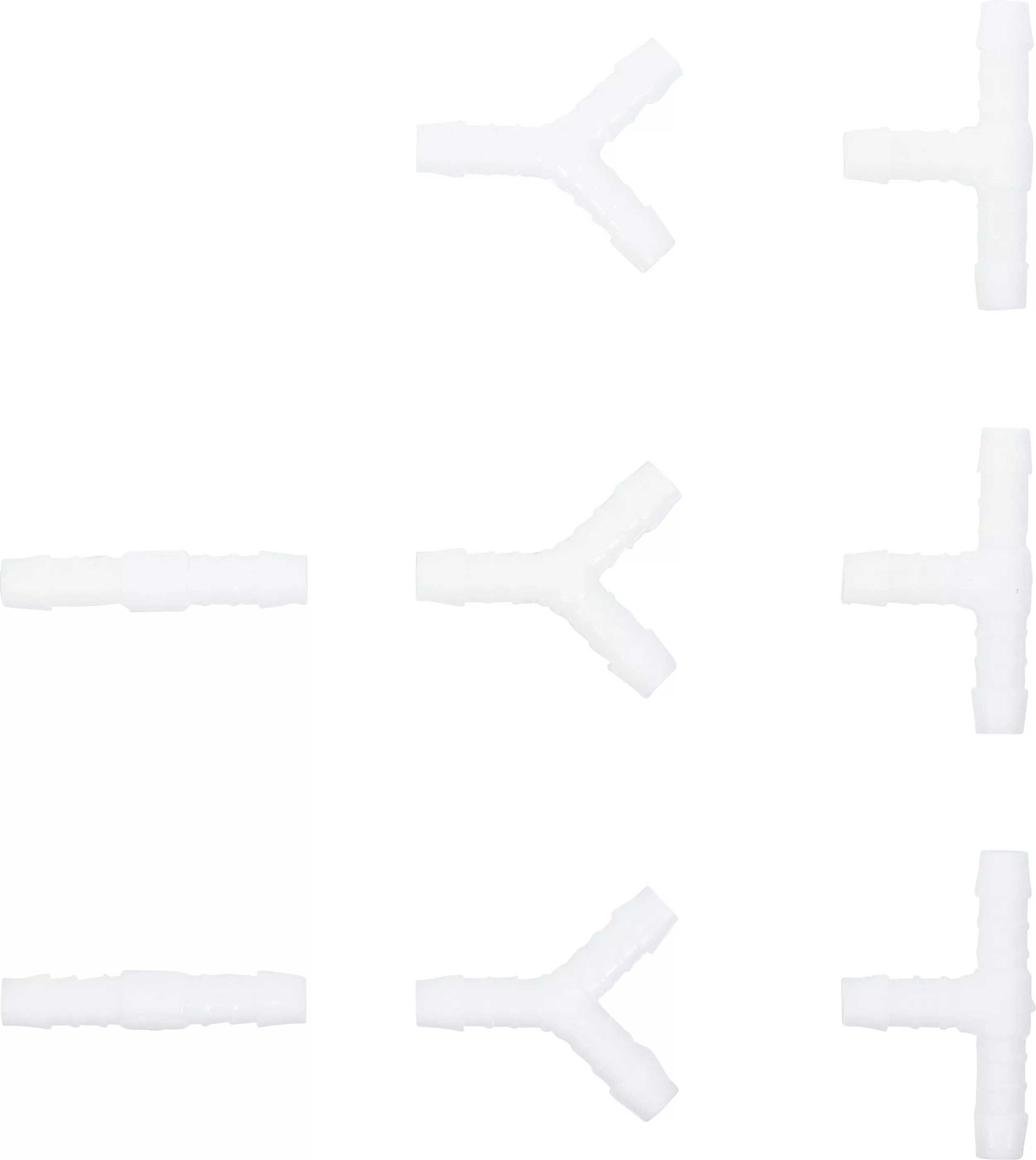 Schlauchverbinder-Sortimente | kraftstoffbeständig | 10 mm | 8 tlg.