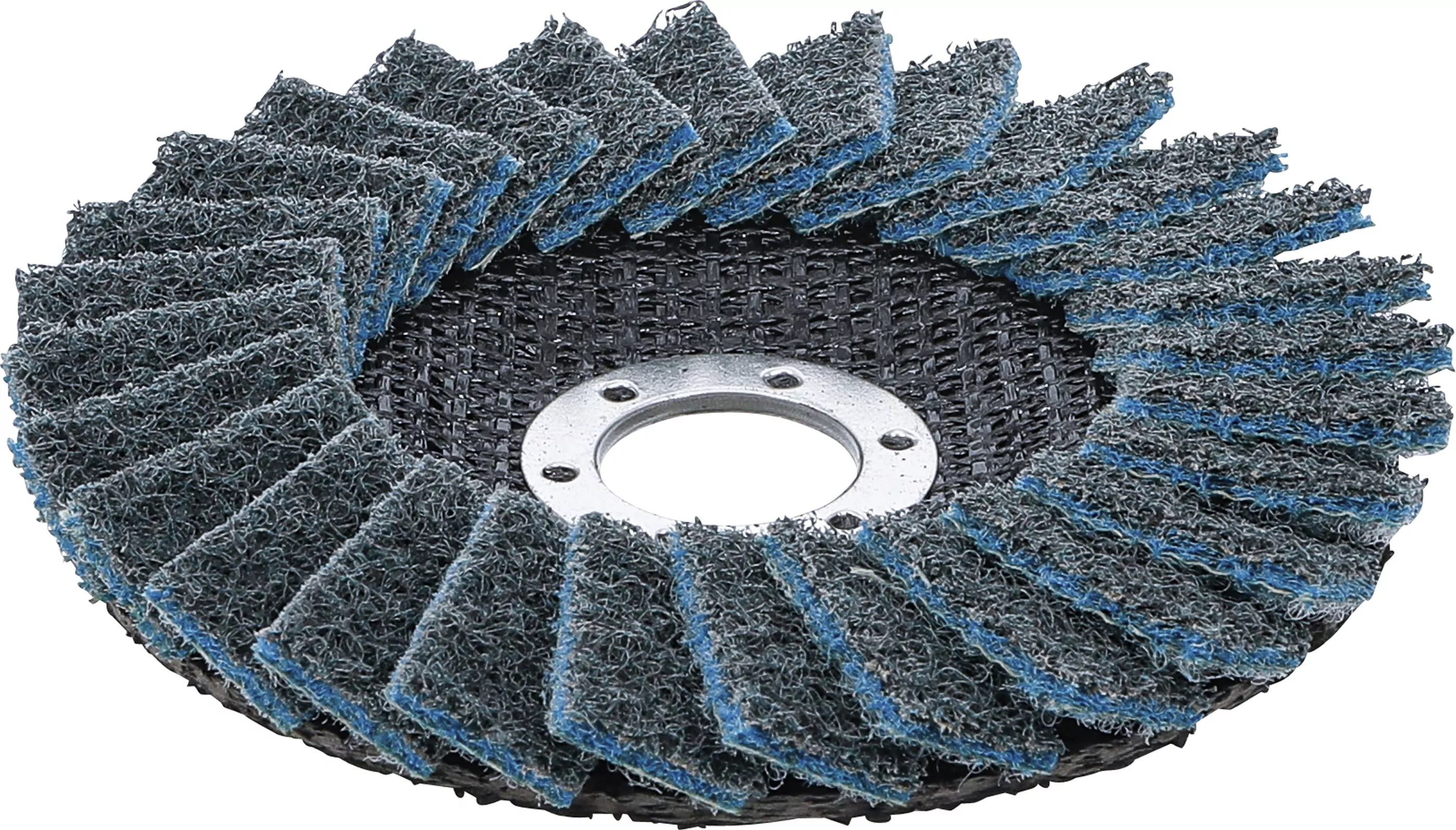 Fächer-Schleif-Scheibe | Vlies | Ø 125 mm | Körnung 240