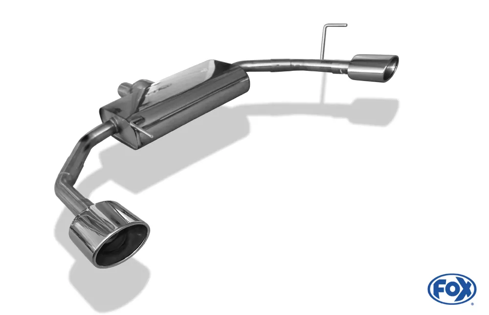 Opel Signum Sportheck  Endschalldämpfer Ausgang rechts/links - 140x90 Typ 44 rechts/links