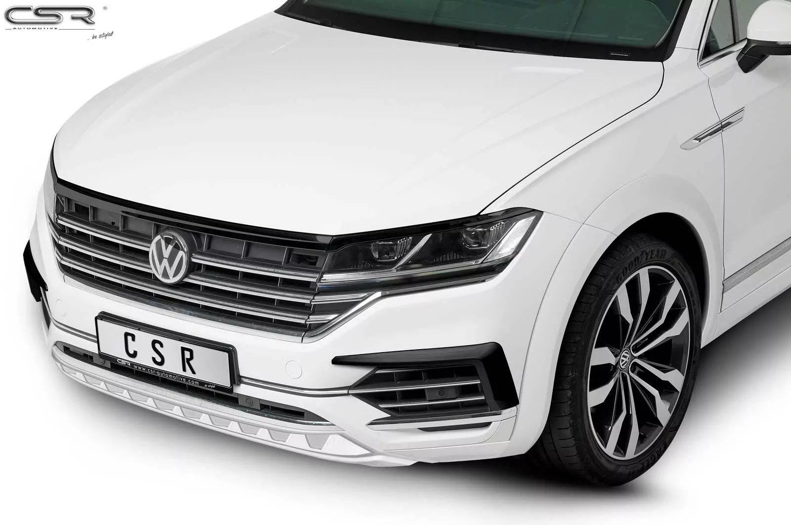 Airintakes für VW Touareg III (Typ CR) AI028