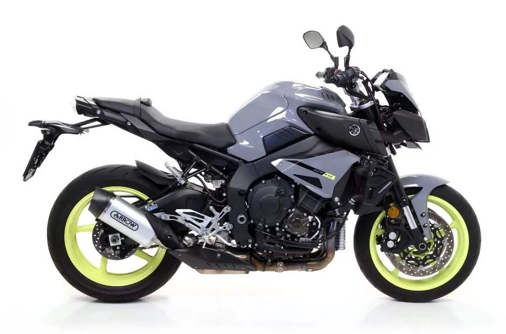 Arrow Endschalldämpfer Works, In Titan Yamaha MT-10 16-19