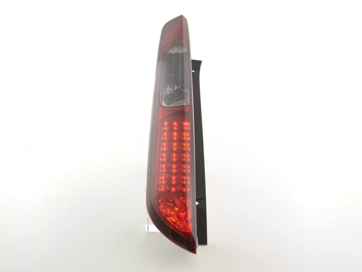 LED Rückleuchten Set Ford Focus 2 5-türig Bj. 04-08 rot/schwarz