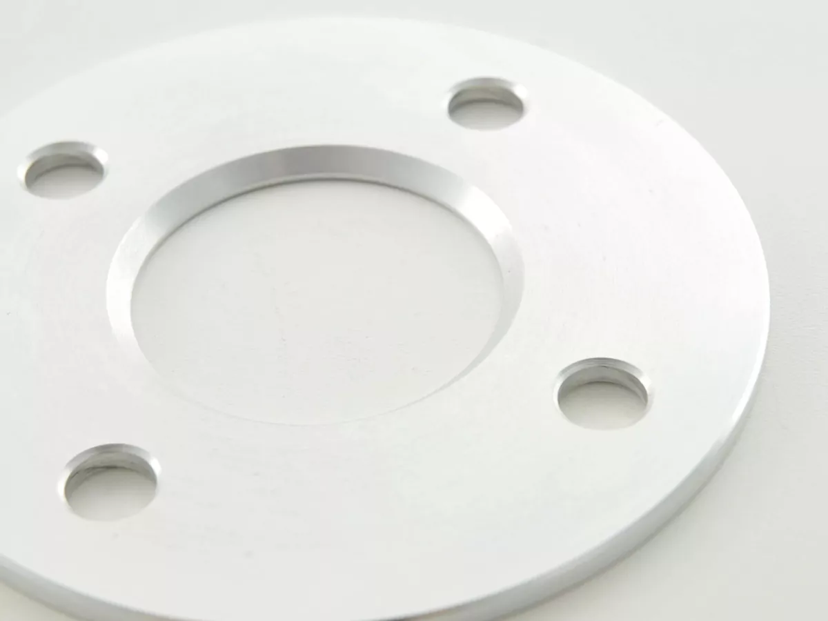 Spurverbreiterung Distanzscheibe System A 5 mm pro Rad Volvo 340