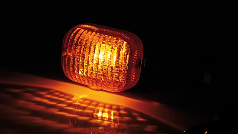 SHIN YO Blinker DUC STYLE E-geprüft