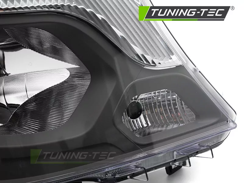 Headlight Black Right Side Tyc Fits Mercedes Sprinter W906 13-18