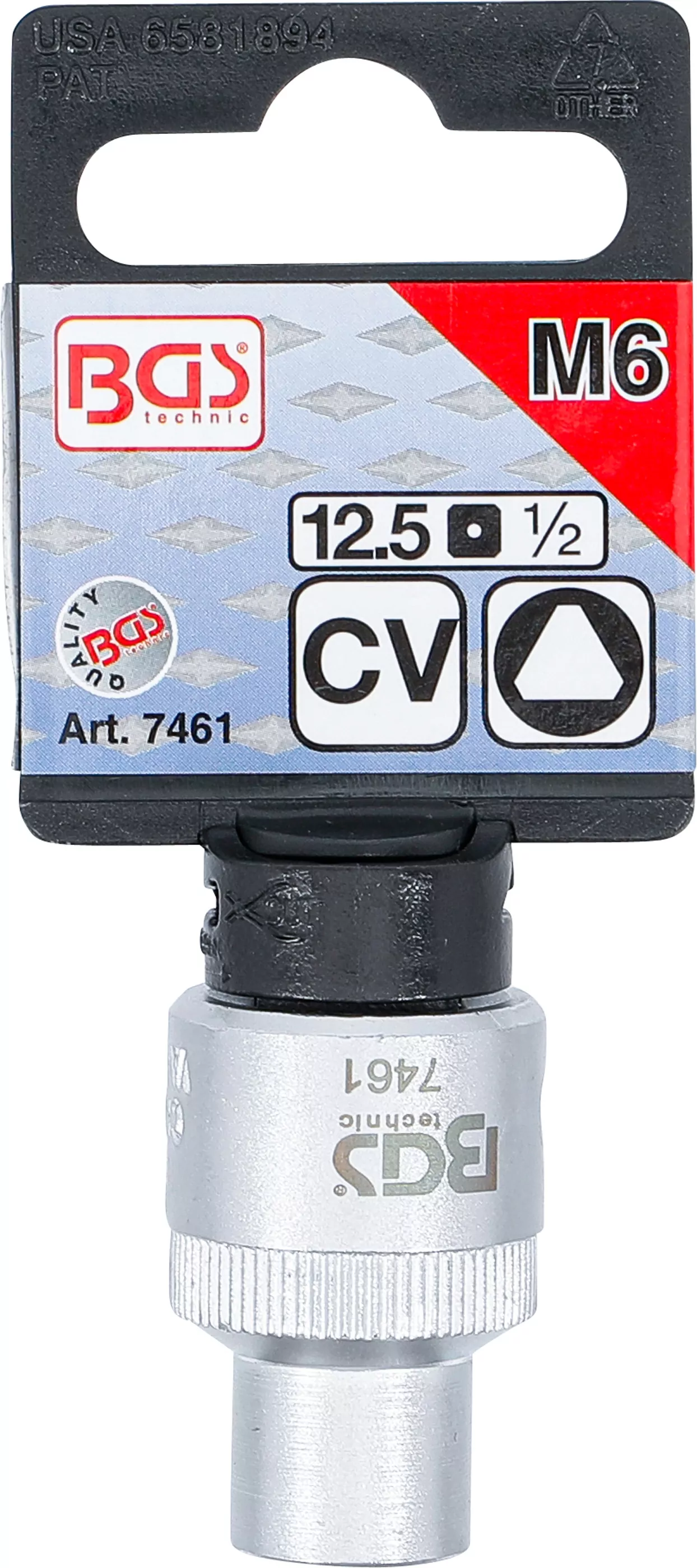 Dreikant-Einsatz | M6 (10 mm)