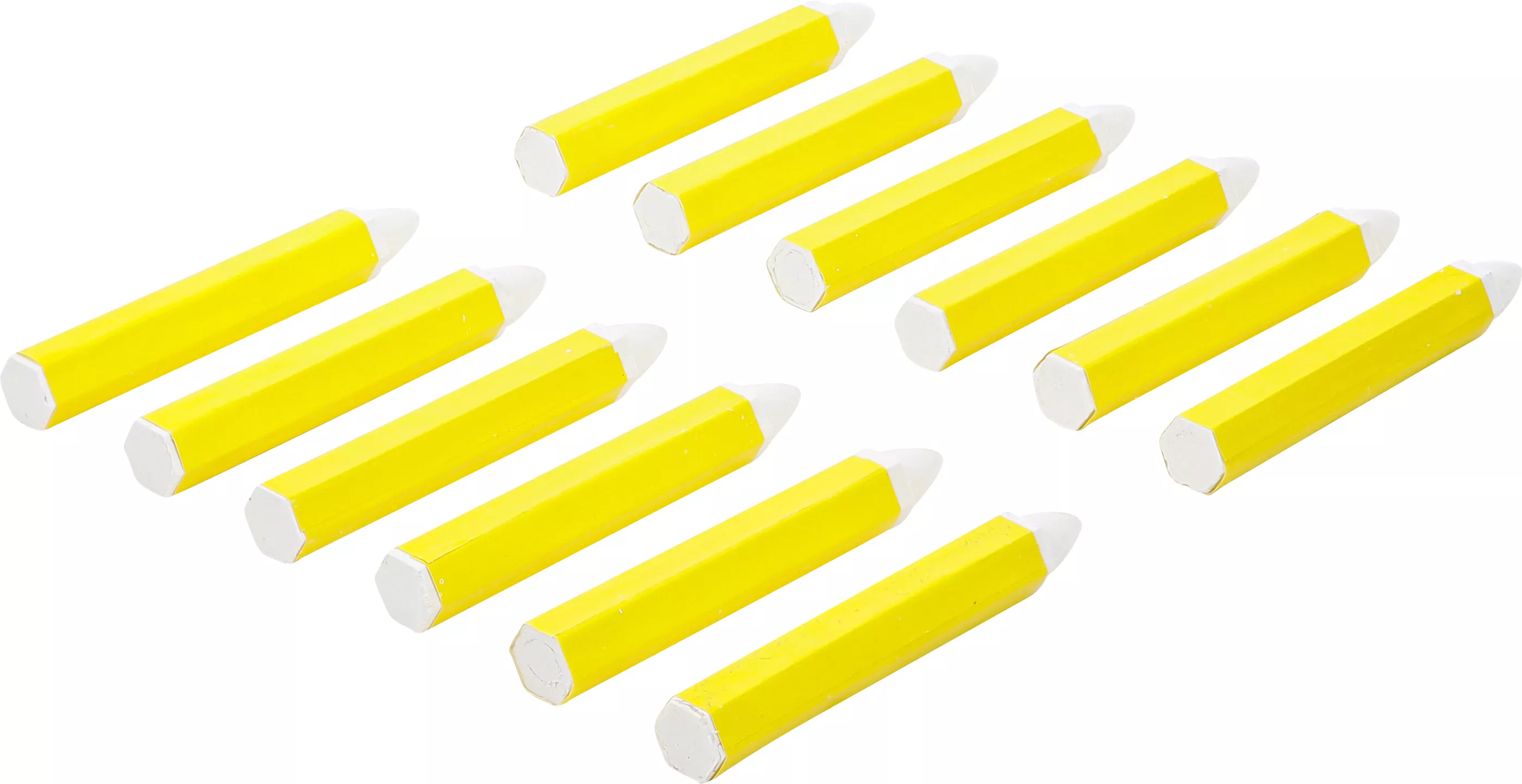 Fettsignierstifte | weiß | 12 Stück