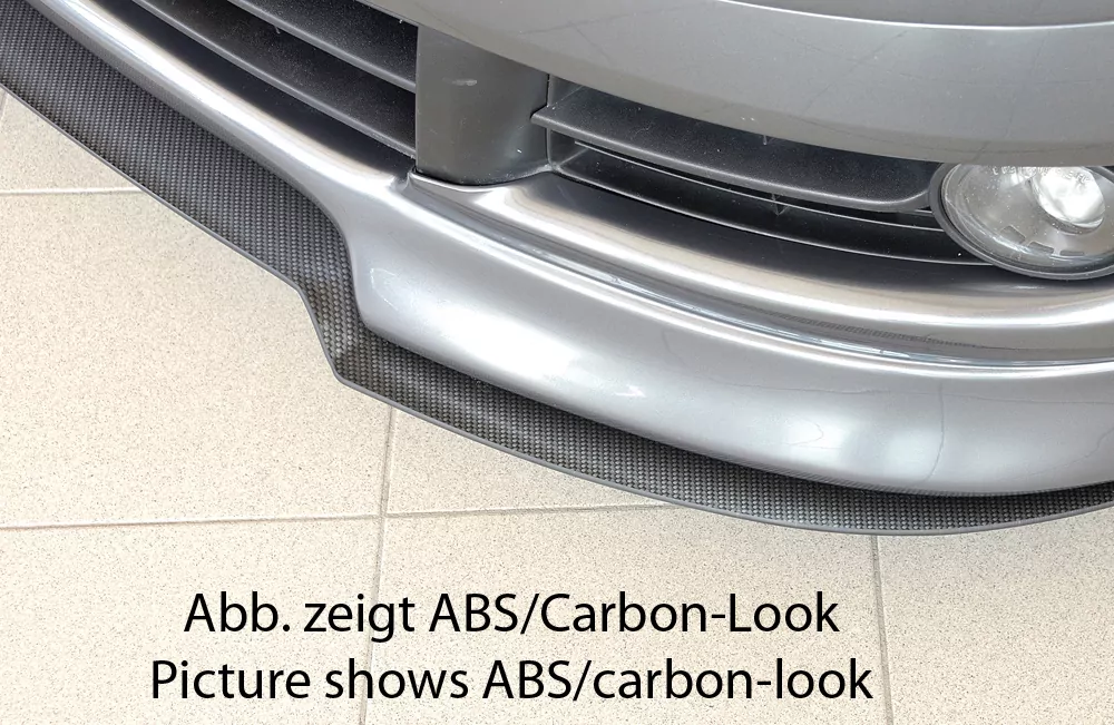 Rieger Spoilerschwert für VW Polo 5 (9N) | 3-tür. 00.06- (ab Facelift) Facelift, für Spoilerlippe 47121