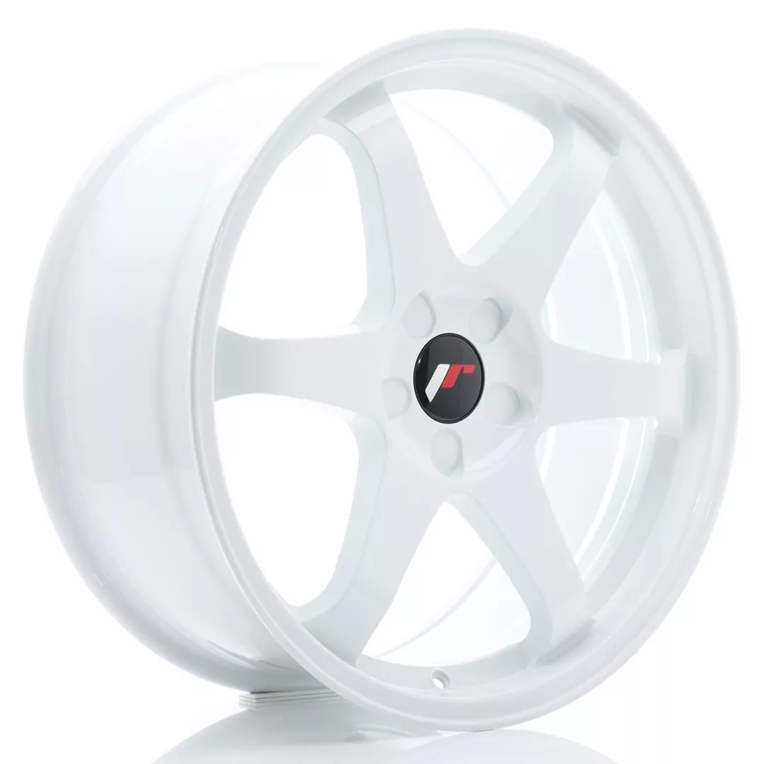 JR Wheels JR3 19x8,5 ET20-42 5H Blank White
