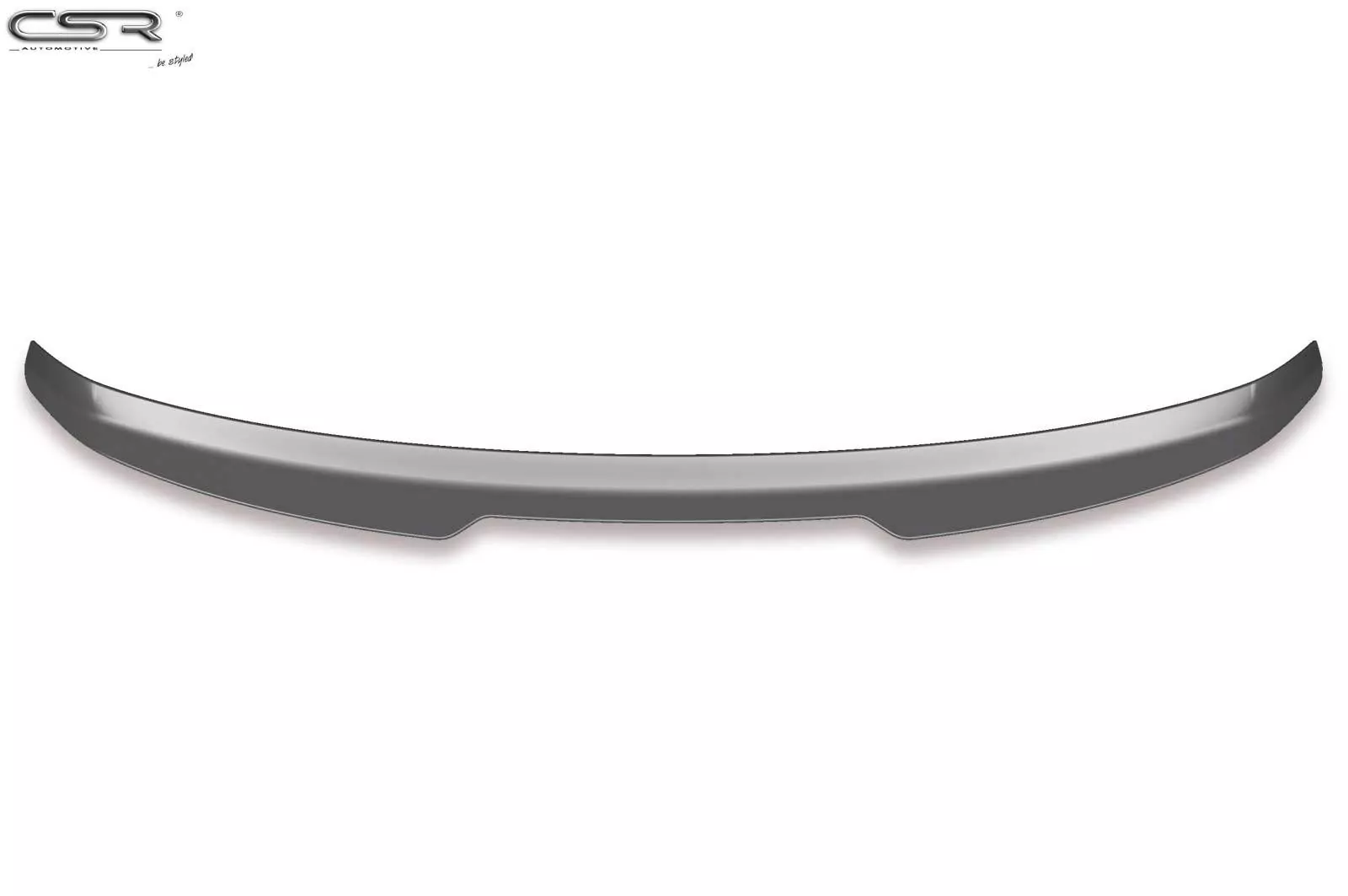 Heckflügel mit ABE für VW Polo VI 2G (Typ AW) HF581-M Carbon Look (matt)