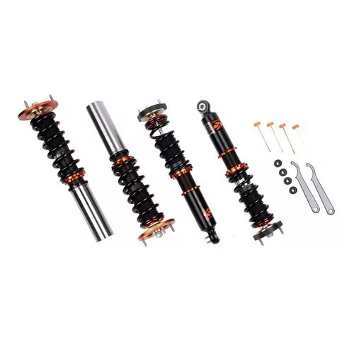 K-Sport BMW 3er E30 45mm (3/1, 3/R) Gewindefahrwerk Street mit Federbein hinten