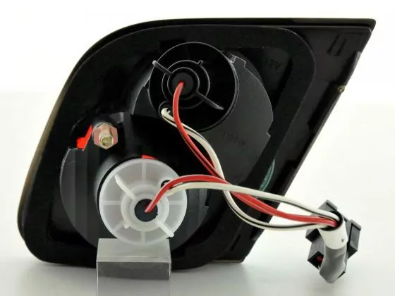 Rückleuchten Set BMW 3er Coupe Typ E46 Bj. 99-02 chrom