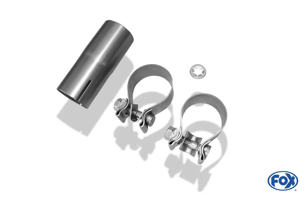 BMW E46 320d  Endschalldämpfer einflutig - 2x76 Typ 13