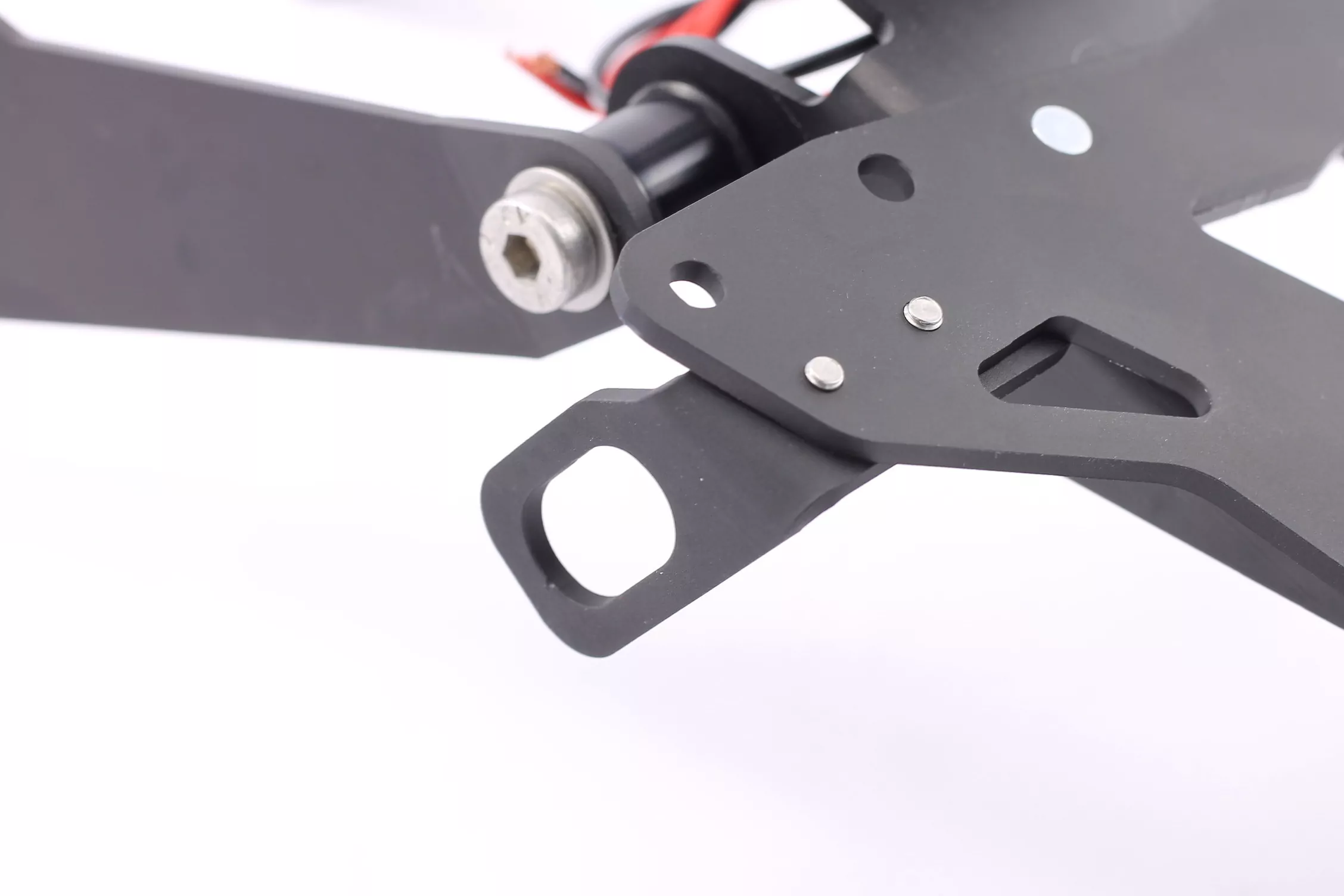 Kurzes Heck - Kennzeichenträger - Kennzeichenhalter für Honda CBR 650 R ab 2019