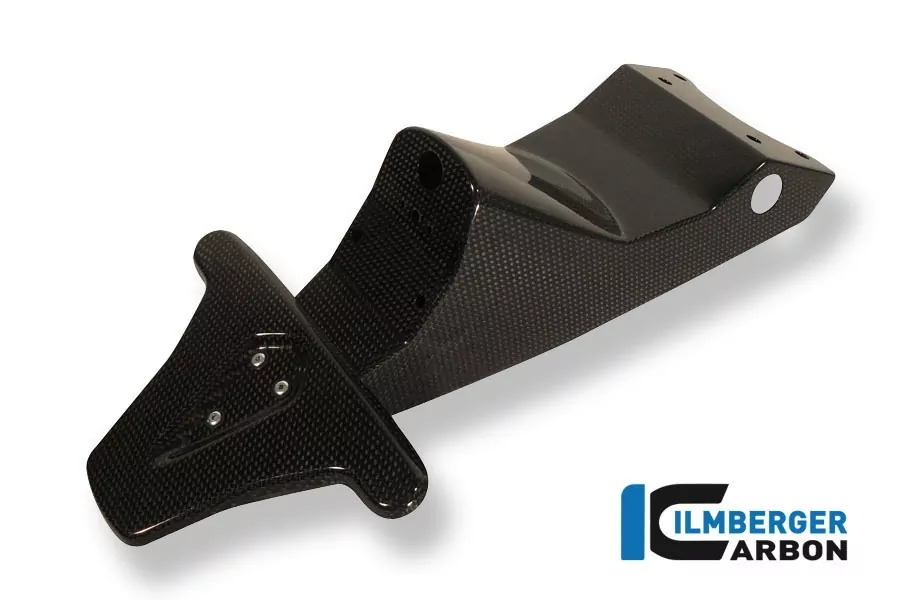 Ilmberger Carbon Nummerntafelhalter  Carbon