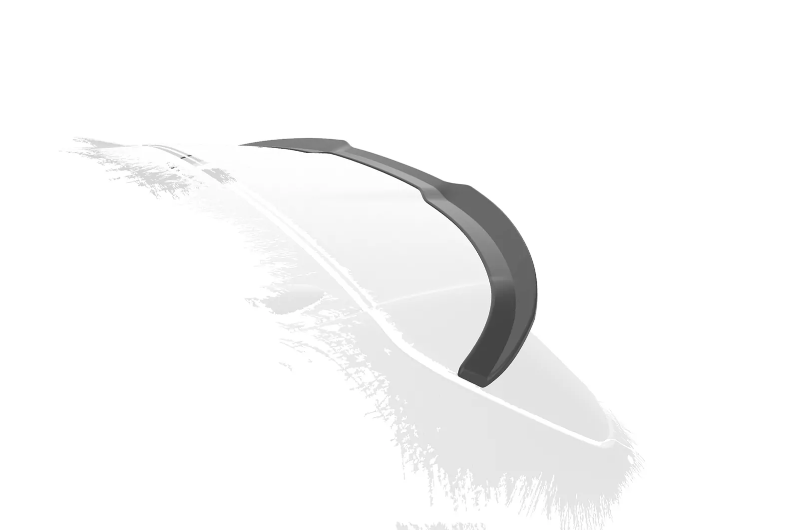 Heckflügel mit ABE für Ford Mondeo MK5 BA7 Turnier ST-Line HF922 Schwarz Strukturiert