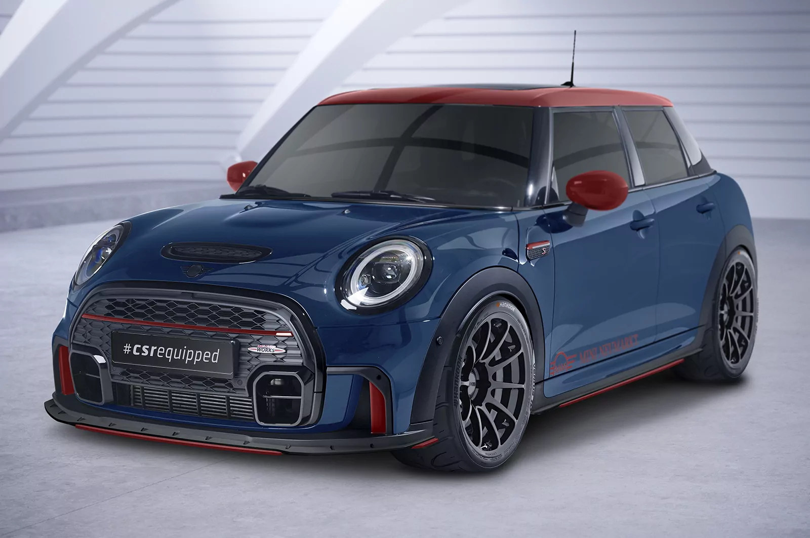 Seitenschweller für Mini F56/F57 JCW/JCW-Trim SS511