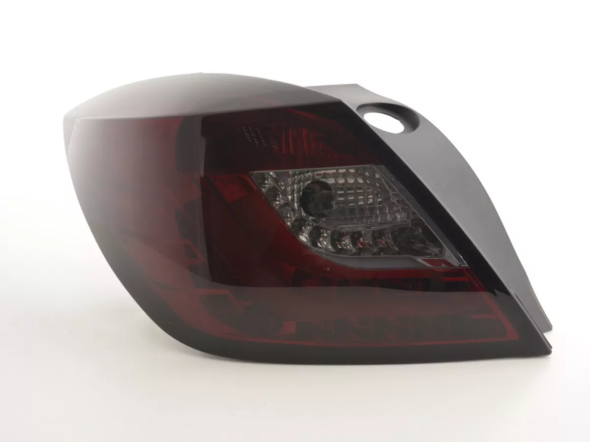 LED Rückleuchten Opel Astra H 5-türig Baujahr 04-08 rot/schwarz