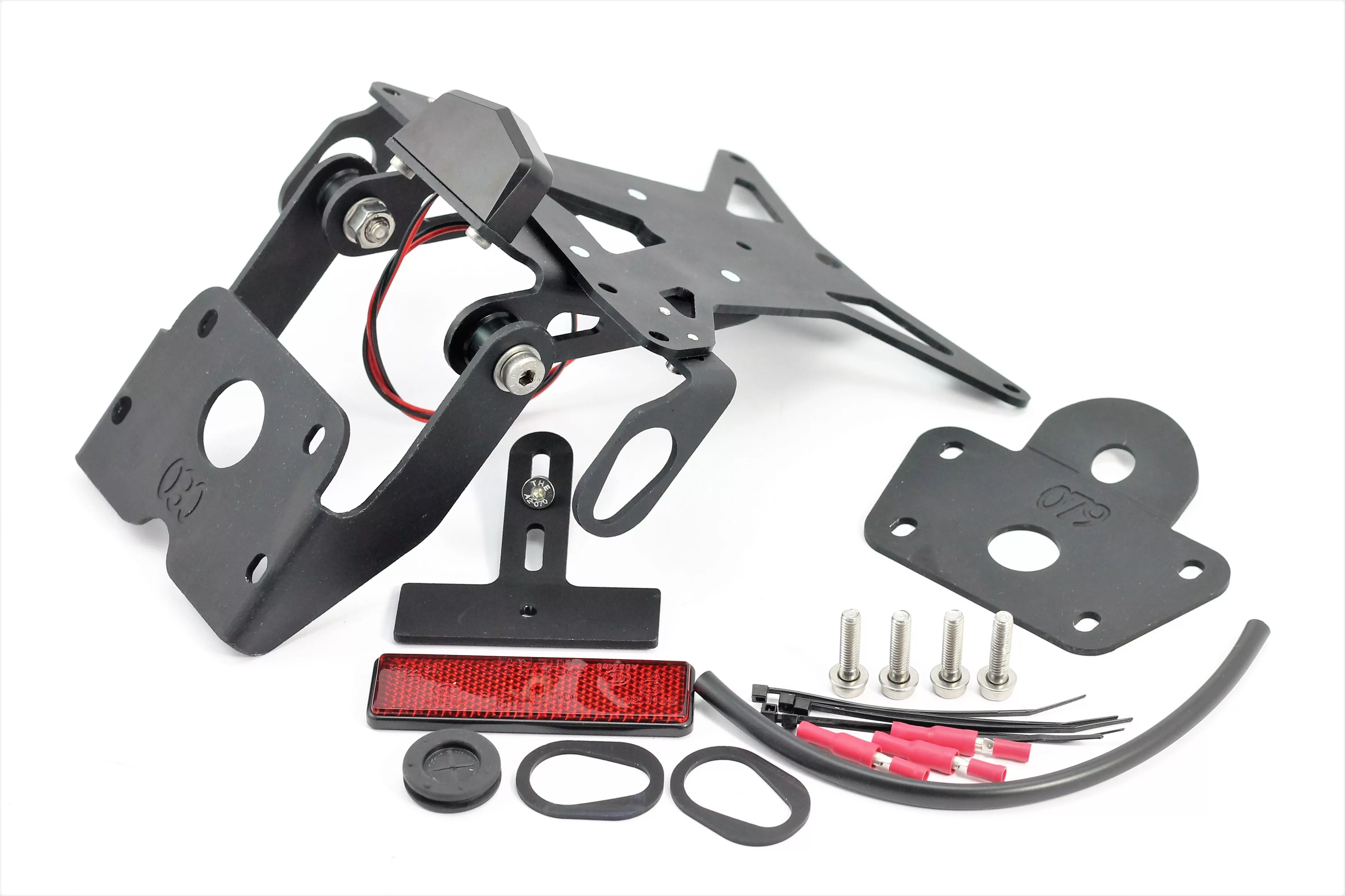 MG Biketec Kennzeichenhalter für Yamaha MT-10 / SP ab 2022