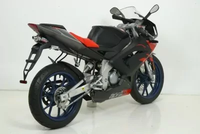 Giannelli Endschalldämpfer Aprilia RS 50 - Derbi GPR 50 Nude / GPR 50 Racing