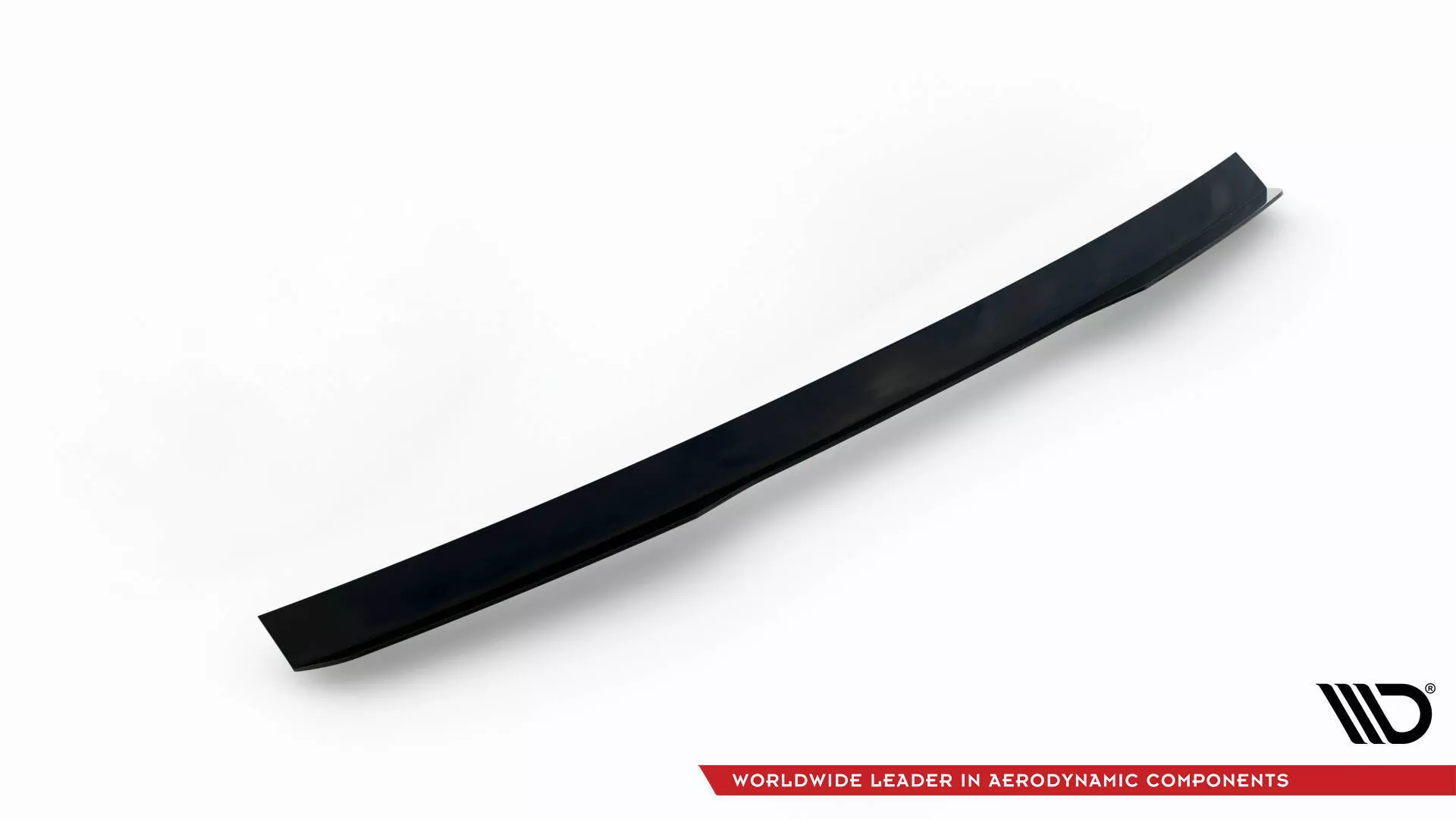 Spoiler CAP Für Toyota Yaris T-Sport Mk1 Facelift Schwarz Hochglanz