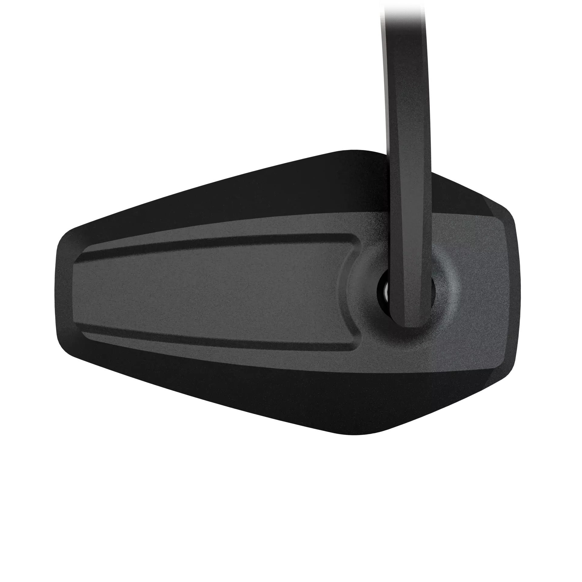 HIGHSIDER smart Lenkerendenspiegel Booster 2 EVO Schwarz (1Stck.)