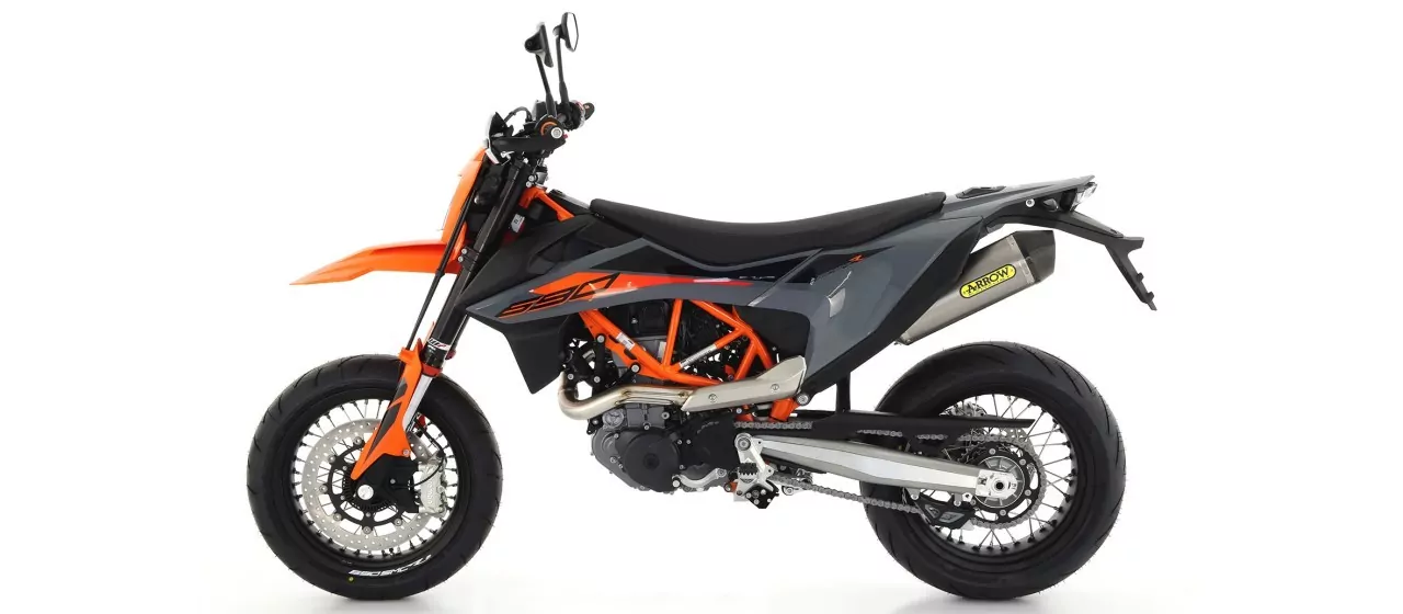 Arrow Race Tech Titan KTM 690 SMC R-Enduro R 19-24,GAS GAS ES 700 22-24