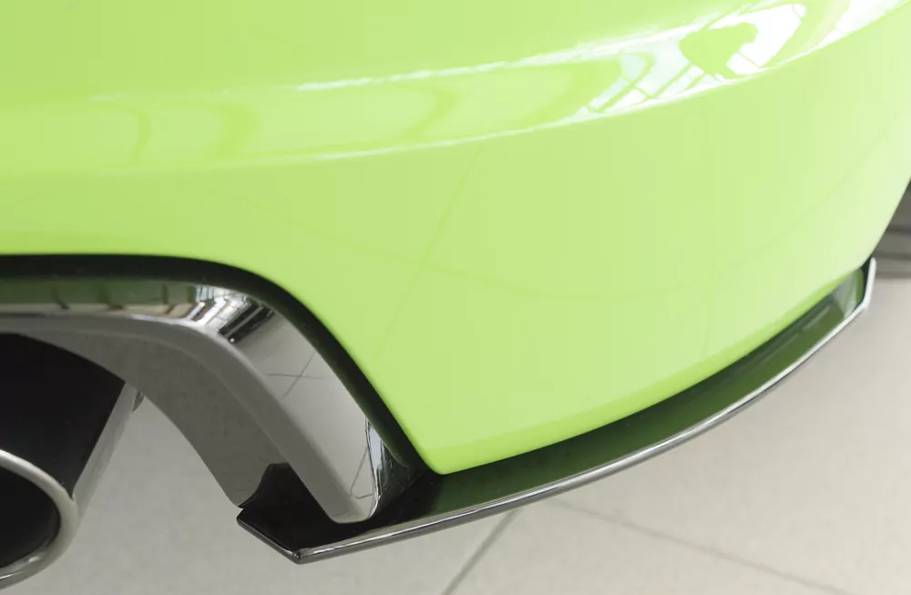 Rieger Heckschürzenansatz seitlich rechts für Audi TT RS (8J/8J1-FV/8S) | Roadster 05.16-08.18 (bis Facelift) nur für orig. Heckschürze TT-RS