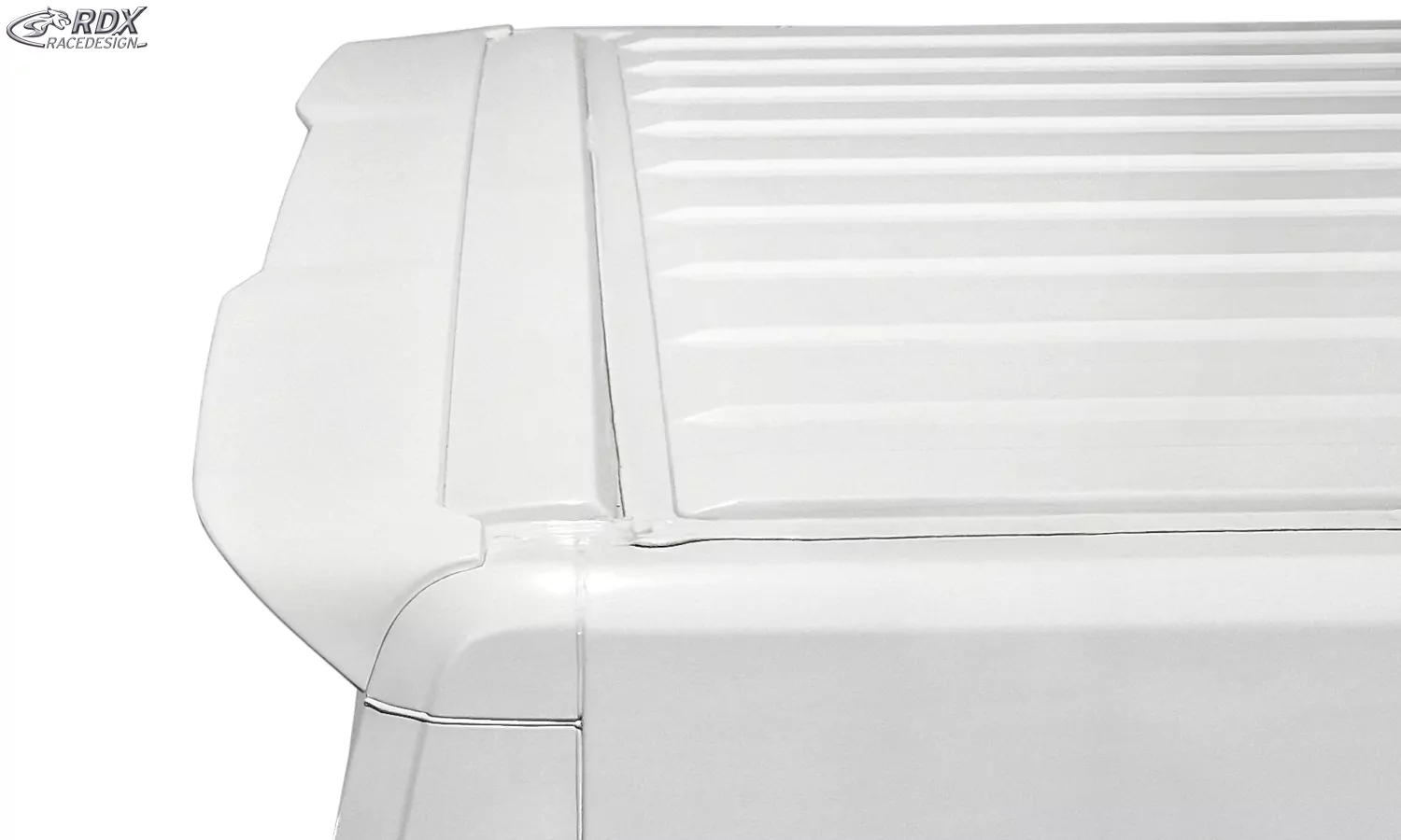 RDX Dachspoiler für FIAT Ducato & CITROEN Jumper & OPEL Movano & PEUGEOT Boxer & TOYOTA Proace Max & IVECO eSuperJolly & RAM ProMaster (H3) Heckspoiler Spoiler