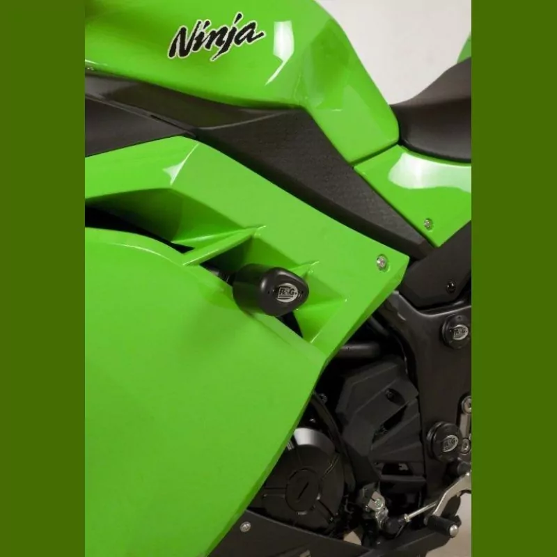 R&G Racing Sturzpads "No Cut" Kawasaki Ninja 250 / 300 / Z 250 2013-2017