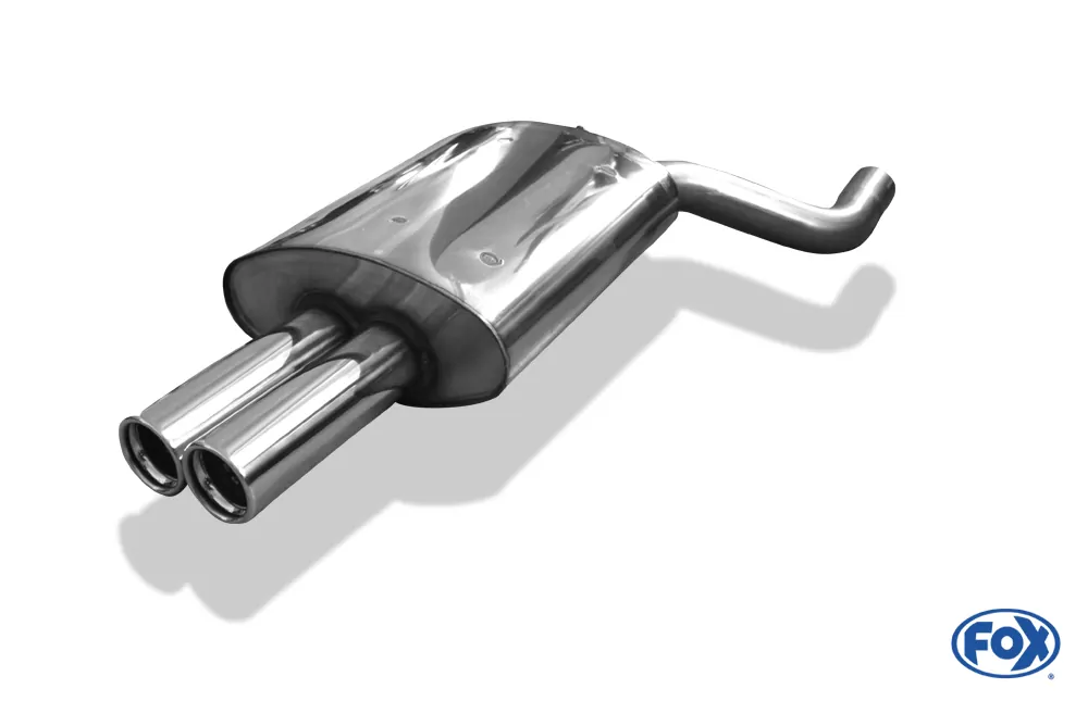 BMW E39 520i/ 523i/ 525i/ 528i - Touring  Endschalldämpfer - 2x76 Typ 13