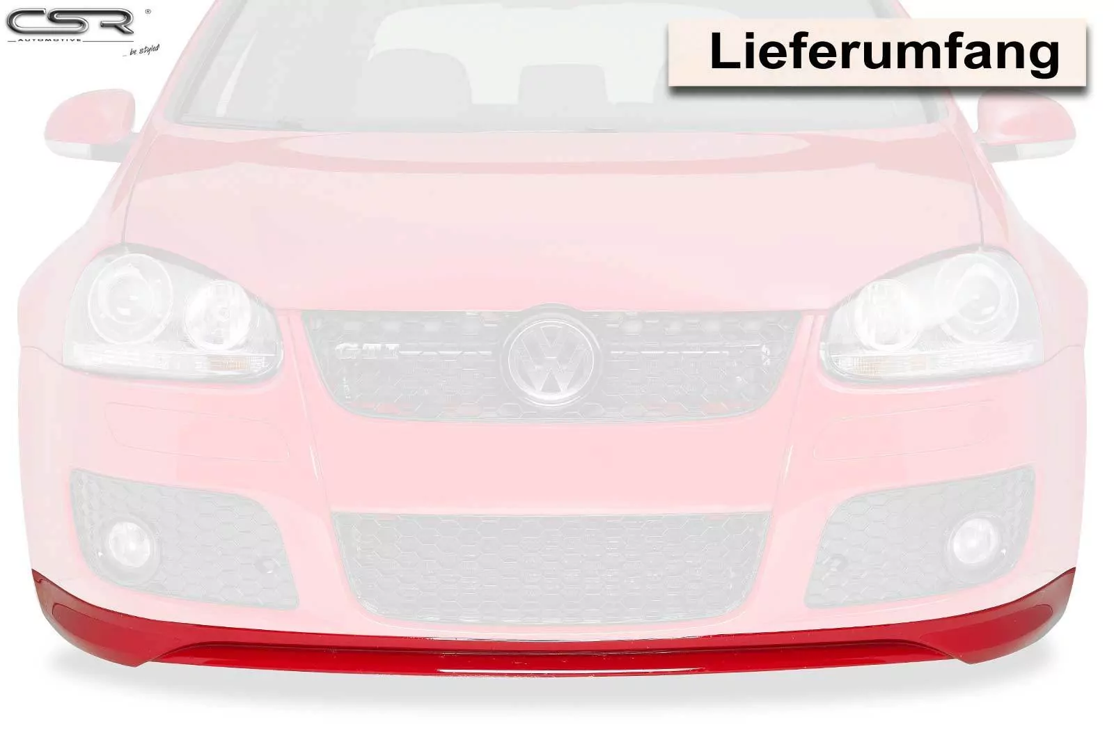 Frontansatz für VW Golf 5 GTI / GT, Variant, Jetta 5 FA212