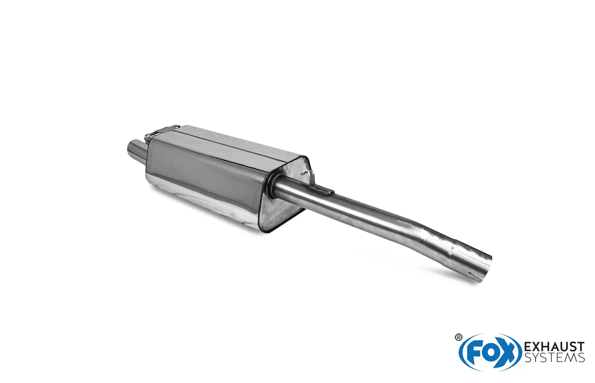 Audi 100/A6 Typ C3/C4 Frontantrieb  Endschalldämpfer - 2x70 Typ 14