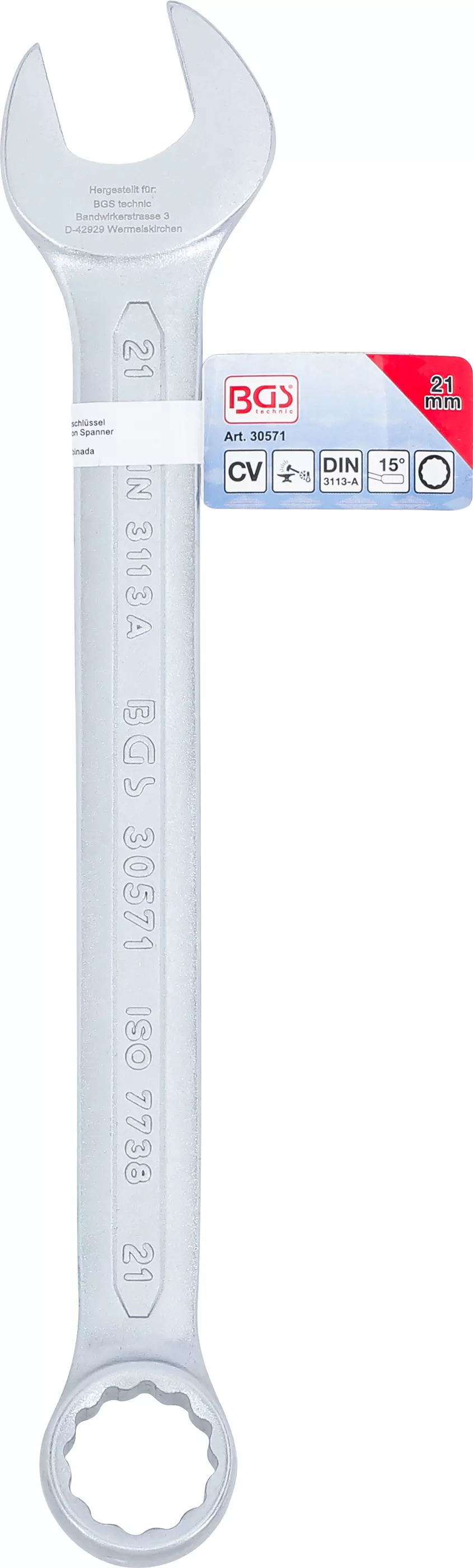 Maul-Ringschlüssel | SW 21 mm