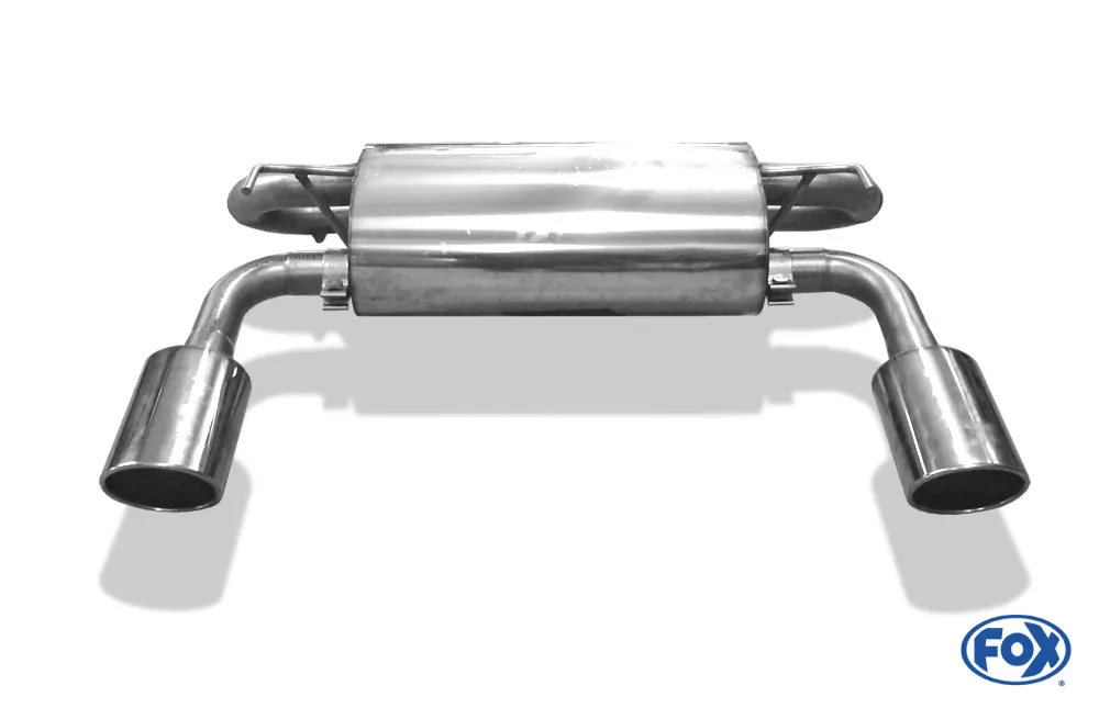 Infiniti FX30d  Endschalldämpfer quer Ausgang rechts/links - 129x106 Typ 32 rechts/links