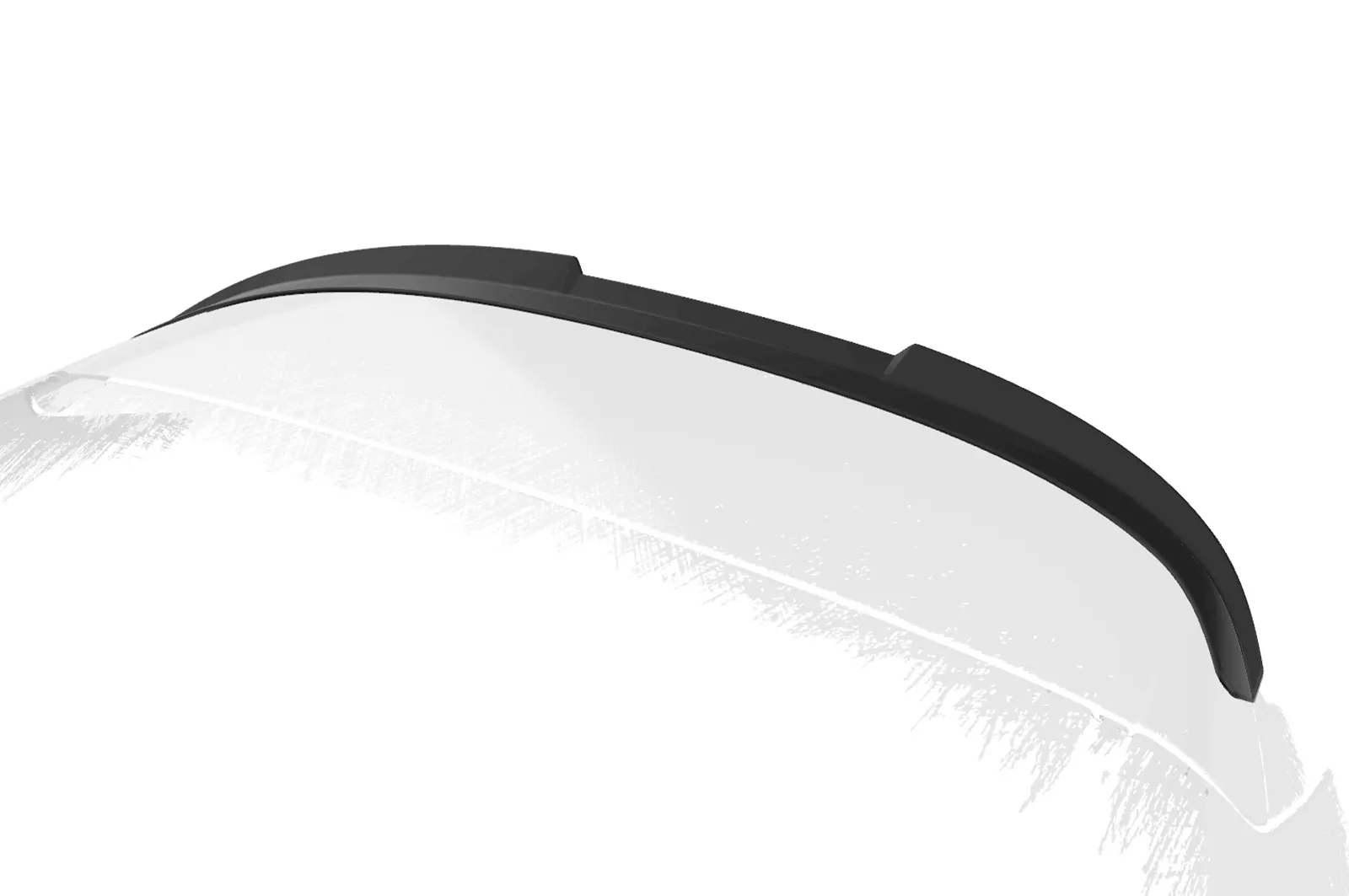 Heckflügel mit ABE für BMW 2er (F45) Active Tourer HF907 Schwarz Strukturiert