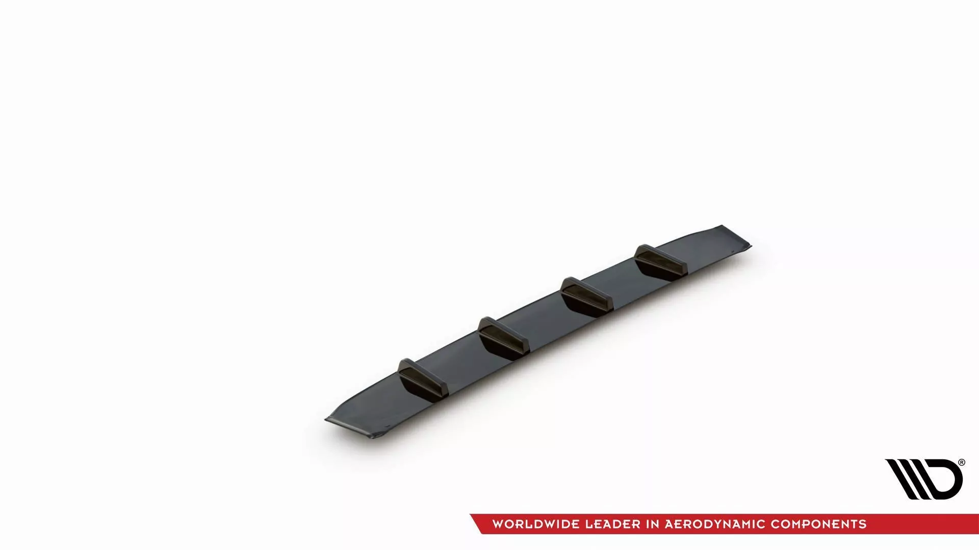 Diffusor Heck Ansatz Für Mercedes-AMG CLA 35 Aero / 45 Aero C118 Schwarz Hochglanz