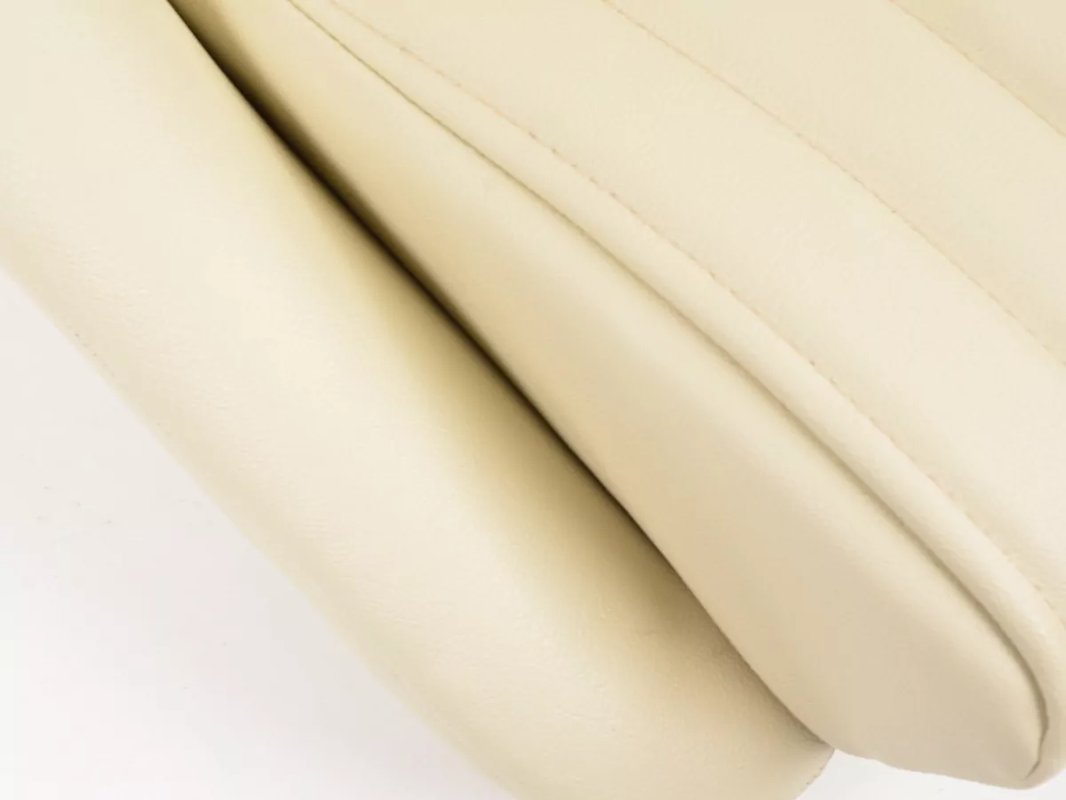 FK Oldtimersitze Auto Vollschalensitze Set Classic 2 Kunstleder beige mit Kopfstütze