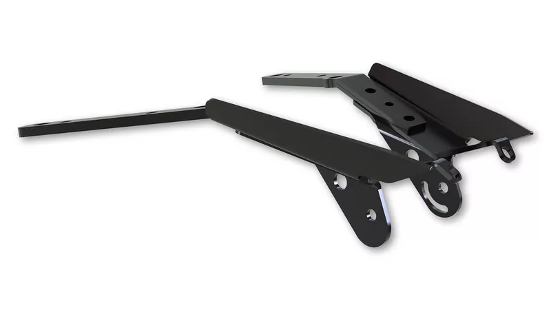 HIGHSIDER AKRON-RS PRO für KTM 690 SMC / Enduro / R, inkl. Kennzeichenbeleuchtung