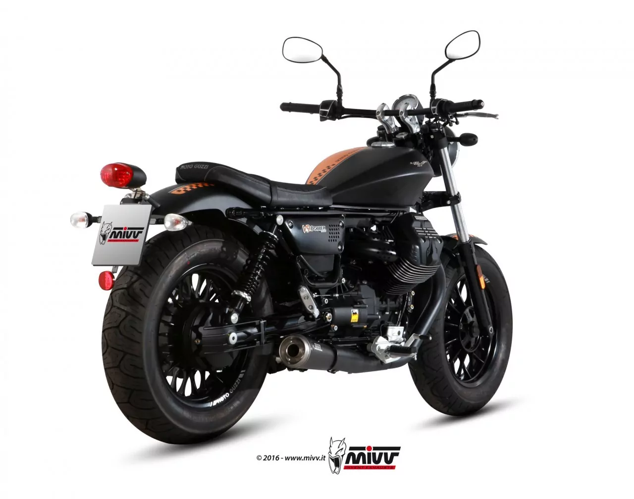 MIVV Moto Guzzi 850 V9 Bobber - Roamer ´16