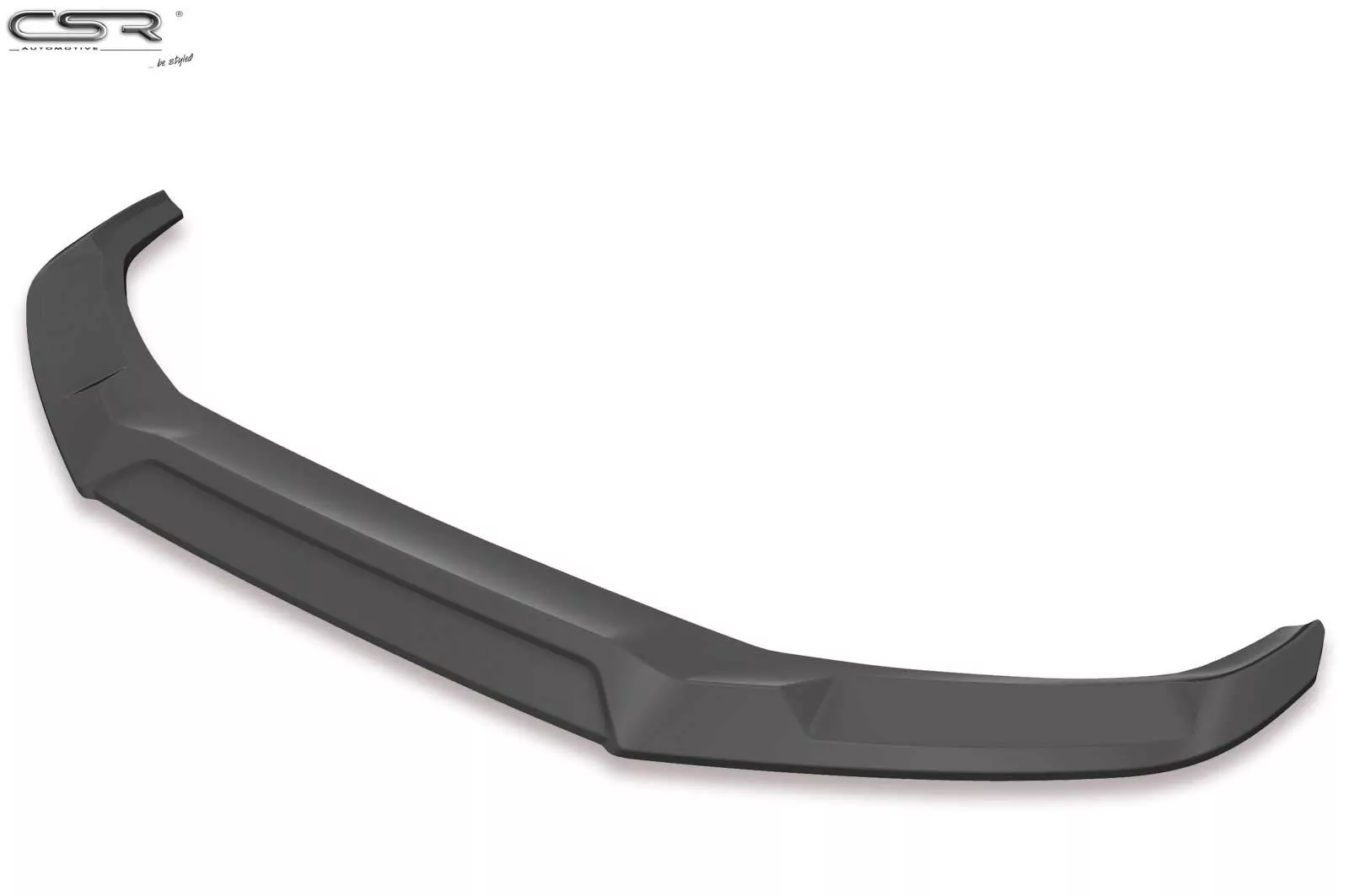 Cup-Spoilerlippe mit ABE für Audi A4 B9 (Typ 8W) CSL387-M Carbon Look (matt)